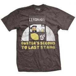 Ohio Men Custer's Second To Last Stand T-Shirt