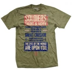 Ohio D-Day Speech T-Shirt Men