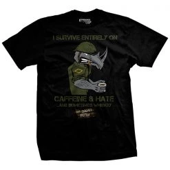 Ohio Caffeine & Hate Damn Few Caffeine And Hate T-Shirt