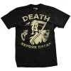 Ohio Death Before Decaf T-Shirt Caffeine & Hate