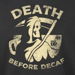 Ohio Death Before Decaf Hoodie Men