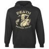 Ohio Death Before Decaf Hoodie Men