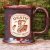 Ohio Drinkware Death Before Decaf Stoneware Mug