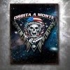 PTS Space Force Death From Orbit Vintage Tin Sign