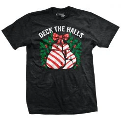 Ohio Christmas Deck The Halls T-Shirt