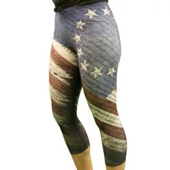 SV Women's Declaration Of Independence Crops