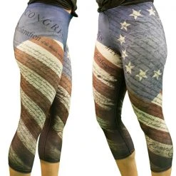 SV Women's Declaration Of Independence Crops 8 SV Women's Declaration Of Independence Crops