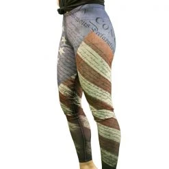 SV Women's Declaration Of Independence Leggings
