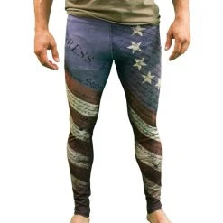 SV Men's Declaration Of Independence Meggings