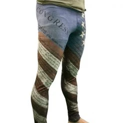 SV Men's Declaration Of Independence Meggings