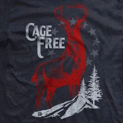 Ohio Cage Free Deer T-Shirt