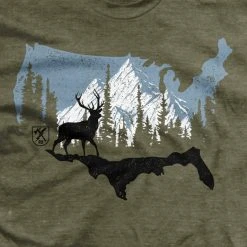 Ohio Deer Country T-Shirt