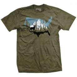Ohio Deer Country T-Shirt