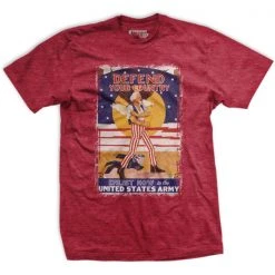 Ohio Men Defend Your Country T-Shirt