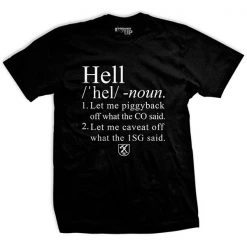 Ohio Definition Of Hell T-Shirt Men