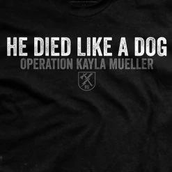 Ohio Men Operation Kayla Mueller T-Shirt