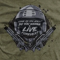 Ohio Do You Wanna Live Forever? T-Shirt