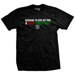 Ohio Dog Christmas T-Shirt