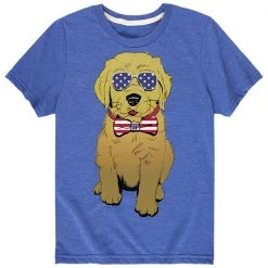 Ohio Kid's Patriot Pup Tee