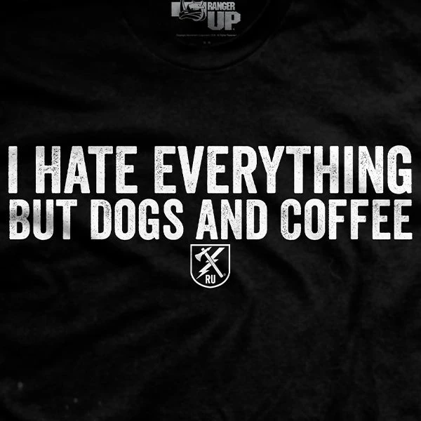 Ohio Dogs And Coffee T-Shirt 4 Ohio Dogs And Coffee T-Shirt