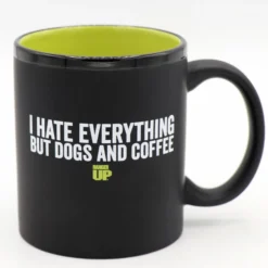 Ohio Dogs And Coffee Contrast Mug Gear