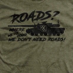 Ohio Men Don't Need Roads T-Shirt