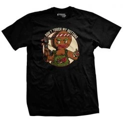 Ohio Don't Touch My Buttons T-Shirt Christmas