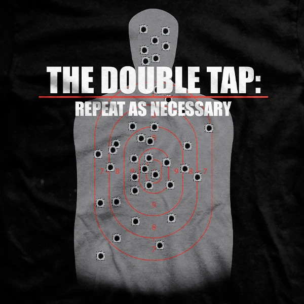 Ohio Men Double Tap T-Shirt 4 Ohio Men Double Tap T-Shirt