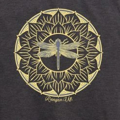 Ohio Women's Dragonfly Mandala Tee