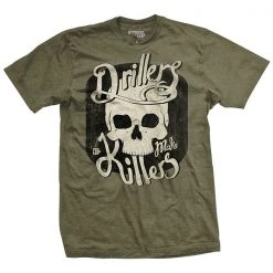 Ohio Drillers Make Killers T-Shirt Get Fit Or Die