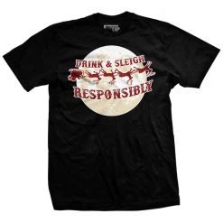 Ohio Drink And Sleigh T-Shirt