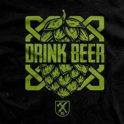 Ohio Men Drink Beer T-Shirt