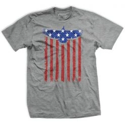 Ohio Men Eagle Flag T-Shirt