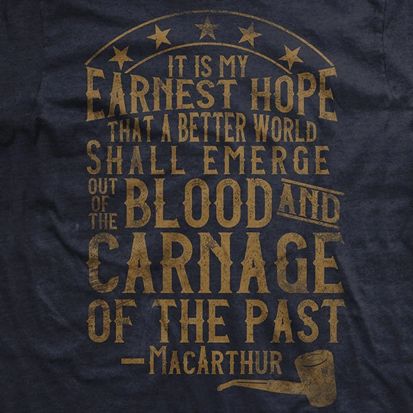 Ohio Men MacArthur T-Shirt 4 Ohio Men MacArthur T-Shirt