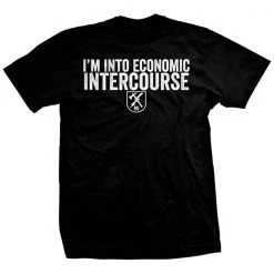 Ohio Men I'm Into Economic Intercourse T-Shirt
