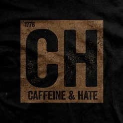Ohio Element Of Caffeine T-Shirt Caffeine & Hate