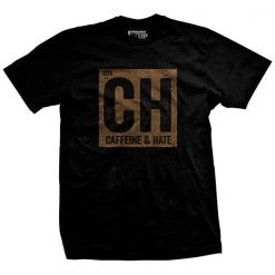 Ohio Element Of Caffeine T-Shirt Caffeine & Hate