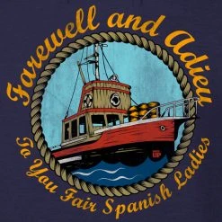 Ohio Men Farewell And Adieu Hoodie