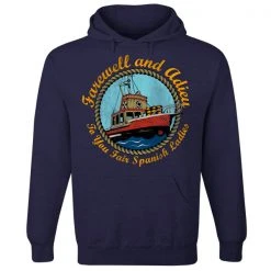 Ohio Men Farewell And Adieu Hoodie