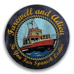 Ohio Farewell And Adieu Sticker