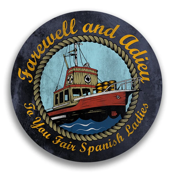 Ohio Farewell And Adieu Sticker 3 Ohio Farewell And Adieu Sticker