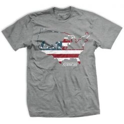 Ohio Men Farming America T-Shirt