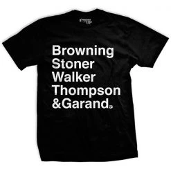 Ohio Founding Fathers Of Firearms Coll.1 T-Shirt Men