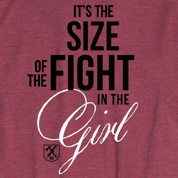 Ohio Women's Fight In The Girl Tee Red 6 Ohio Women's Fight In The Girl Tee Red
