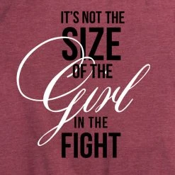 Ohio Women's Fight In The Girl Tee Red 8 Ohio Women's Fight In The Girl Tee Red