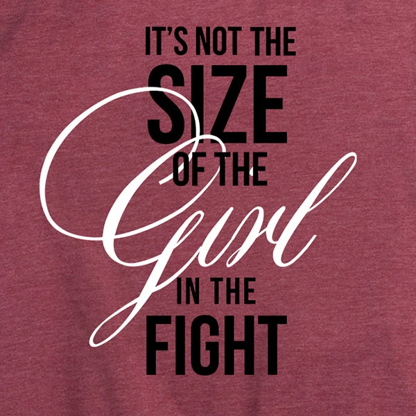 Ohio Women's Fight In The Girl Tee Red 5 Ohio Women's Fight In The Girl Tee Red