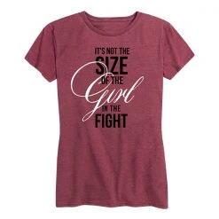 Ohio Women's Fight In The Girl Tee Red