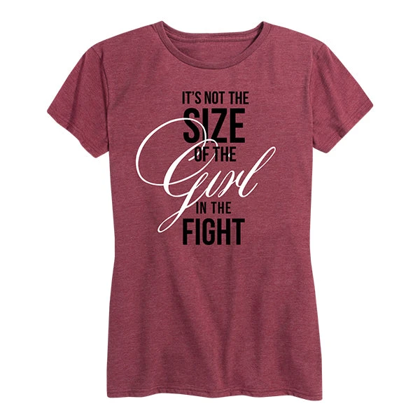 Ohio Women's Fight In The Girl Tee Red 3 Ohio Women's Fight In The Girl Tee Red