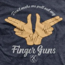 Ohio Finger Guns T-Shirt