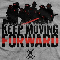 Ohio Men Keep Moving Forward (Fire) T-Shirt